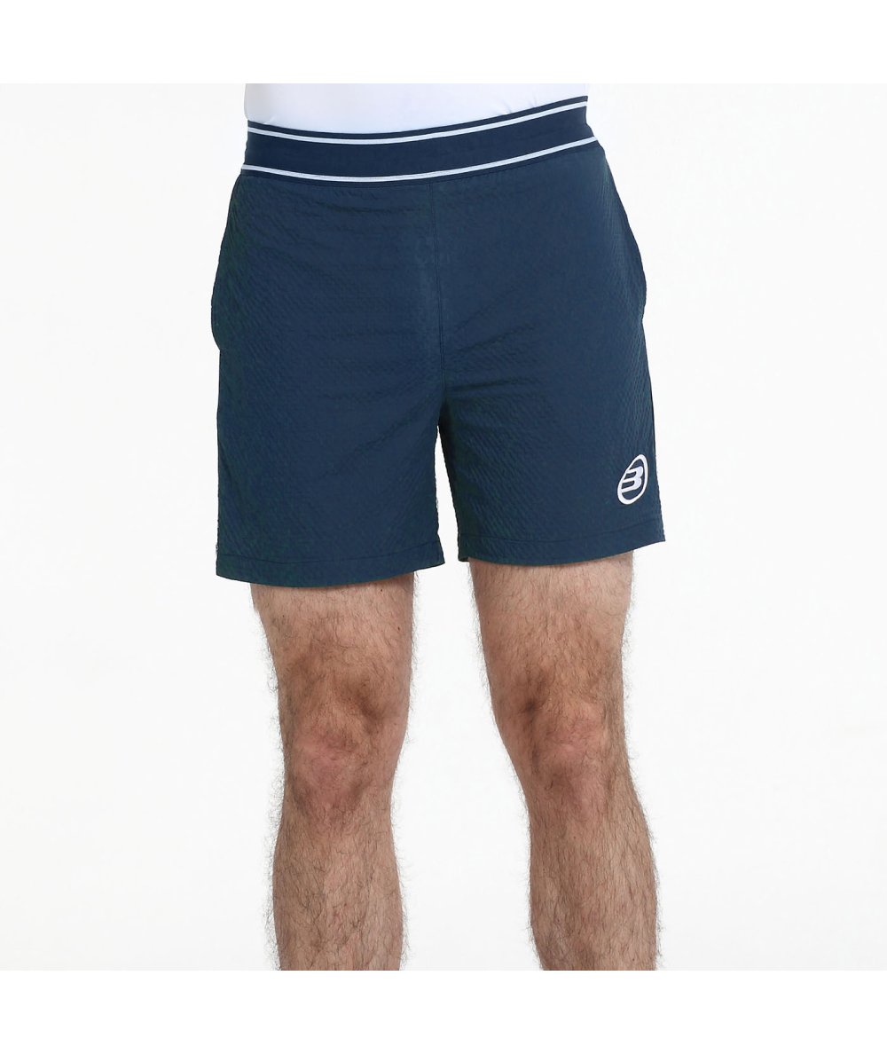 Bullpadel SHORT BULLPADEL LOBIOS 25V AZUL MARINO