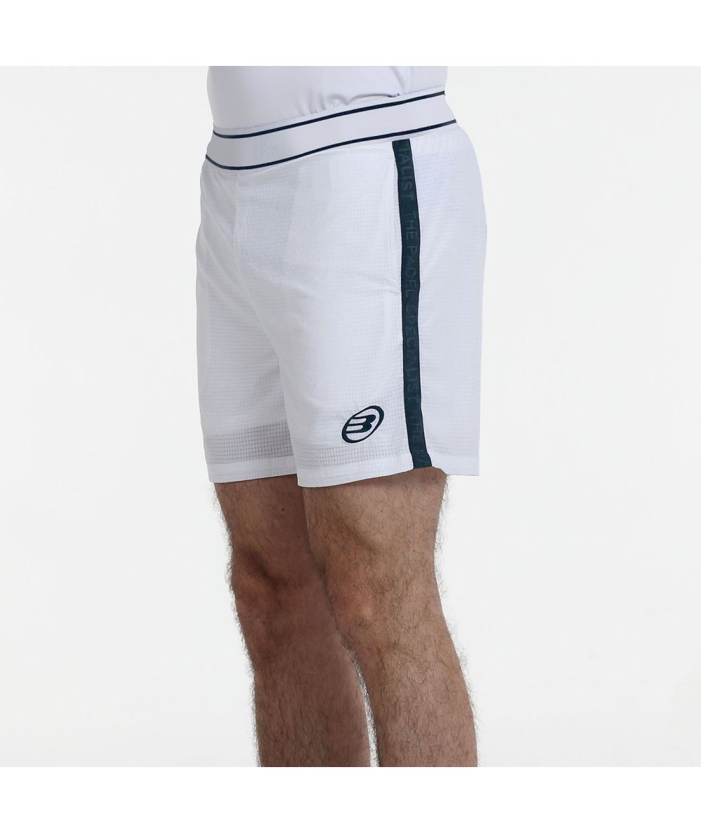 Bullpadel SHORT BULLPADEL LOBIOS 25V BLANCO Ofertas de temporada