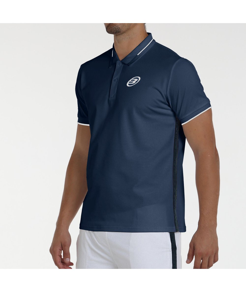Bullpadel POLO BULLPADEL LEIRO 25V AZUL MARINO Ofertas especiales