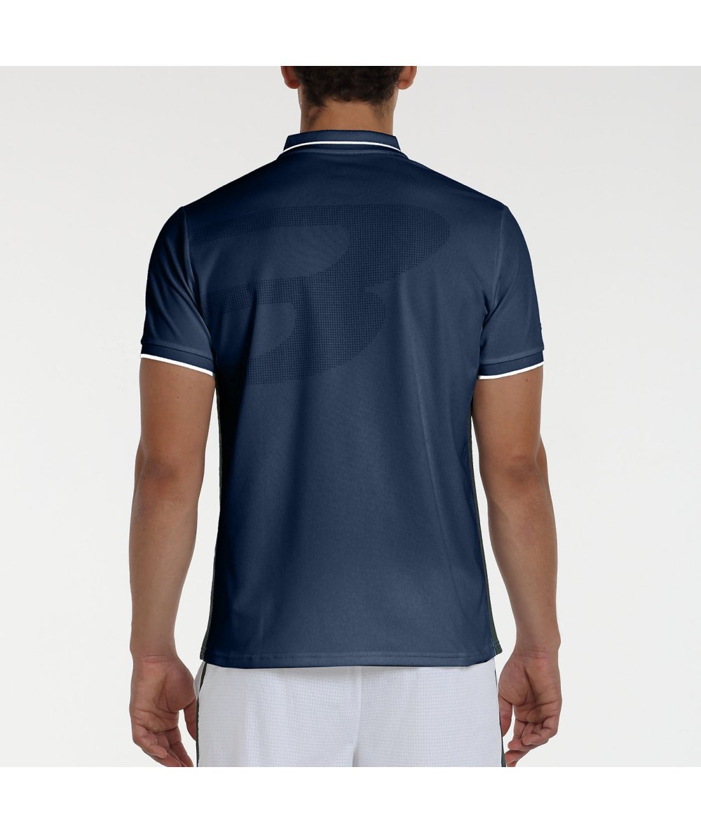 Bullpadel POLO BULLPADEL LEIRO 25V AZUL MARINO Ofertas especiales
