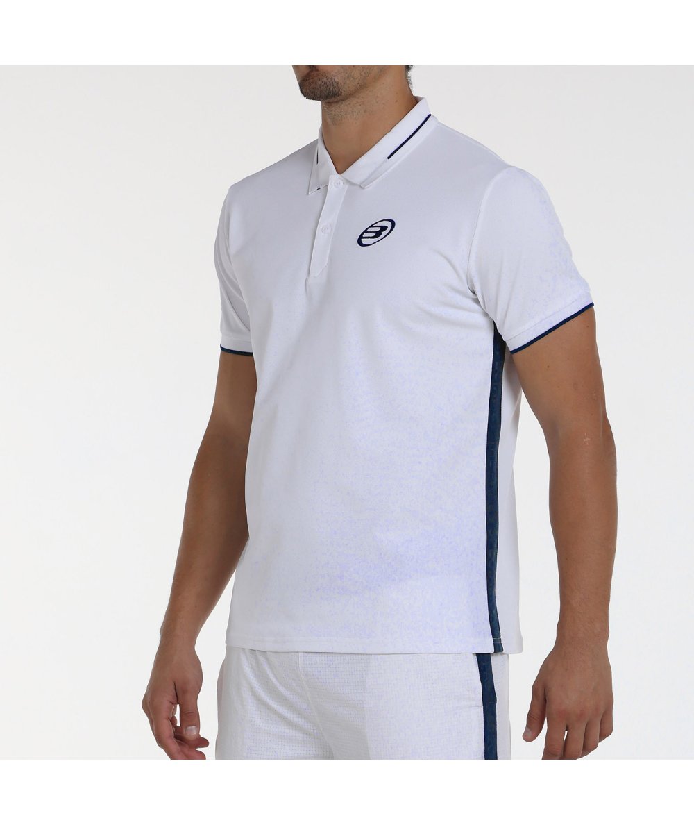 Bullpadel POLO BULLPADEL LEIRO 25V BLANCO Grandes ahorros