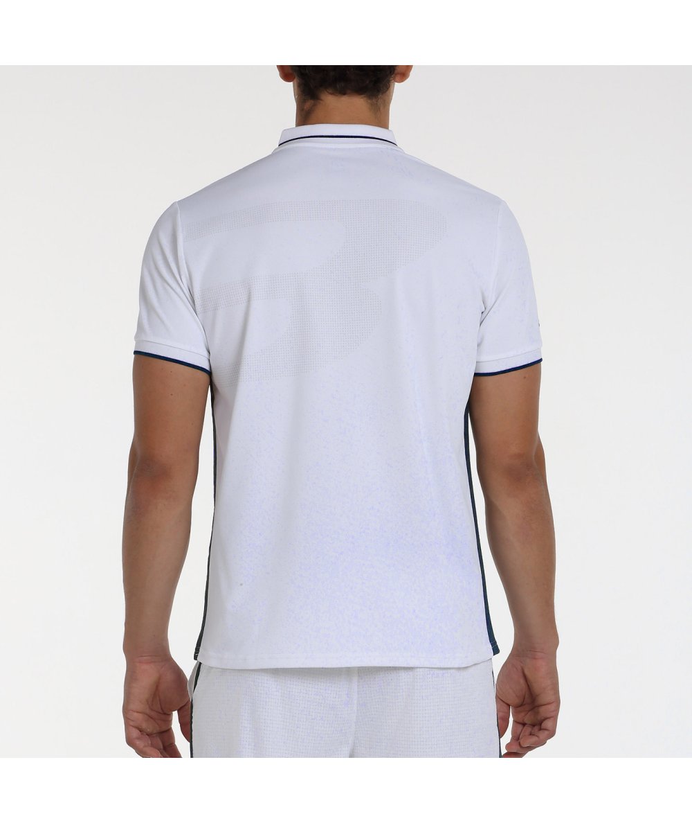 Bullpadel POLO BULLPADEL LEIRO 25V BLANCO Grandes ahorros