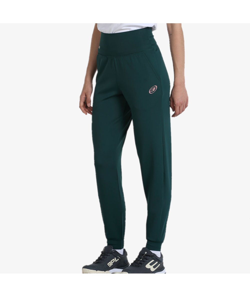 Bullpadel PANTALON BULLPADEL IDEAL GT VERDE PROFUNDO Ofertas