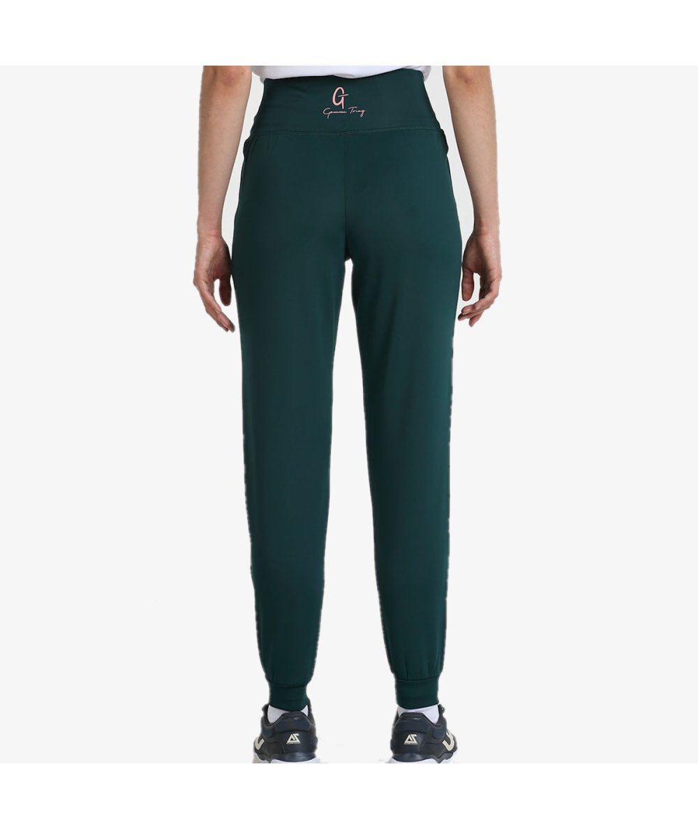 Bullpadel PANTALON BULLPADEL IDEAL GT VERDE PROFUNDO Ofertas