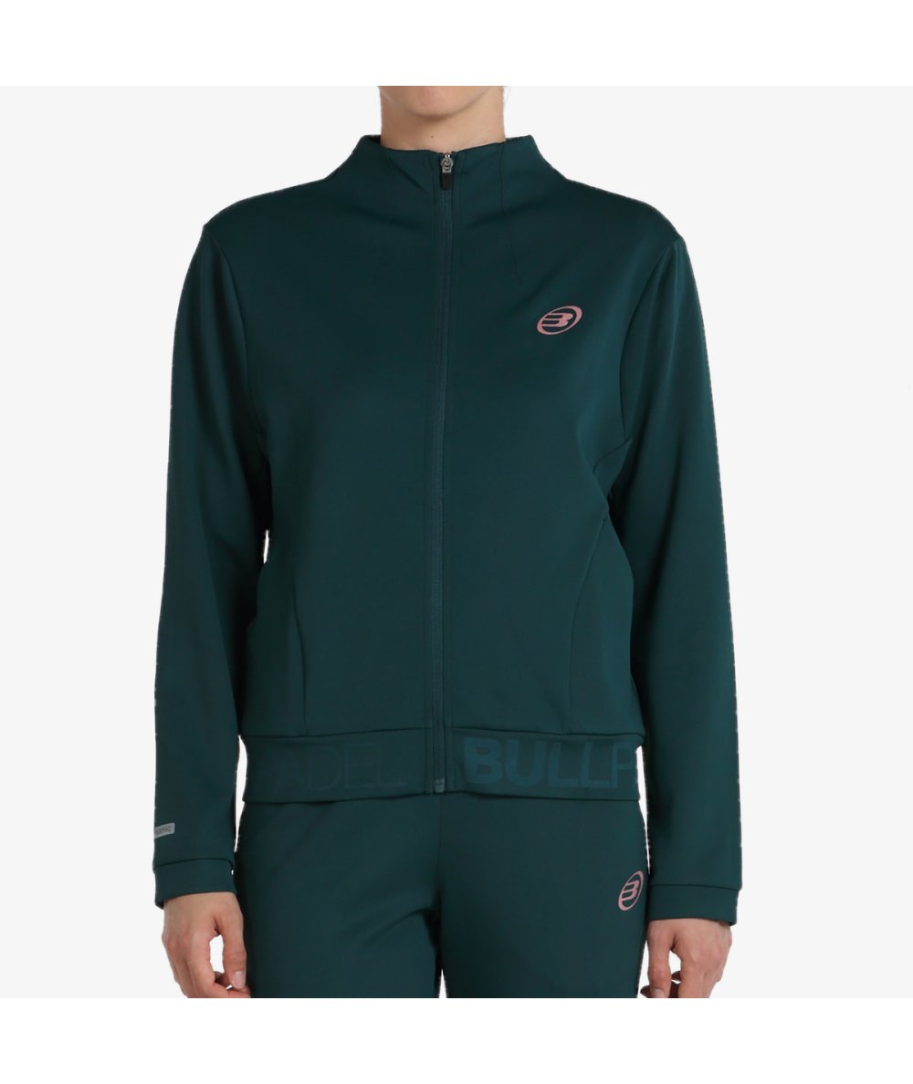 Bullpadel SUDADERA BULLPADEL ICACO GT VERDE PROFUNDO