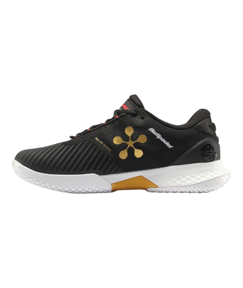 Bullpadel ZAPATILLA BULLPADEL PREMIER MAJOR NEGRO Rebajas de fábrica