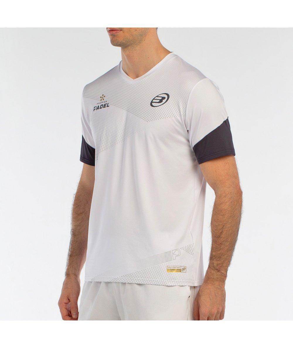 Bullpadel CAMISETA BULLPADEL BRIAL BLANCO Descuento