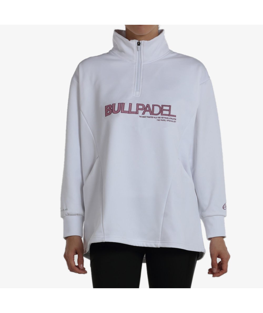 Bullpadel SUDADERA BULLPADEL INANE BLANCO Solo hoy