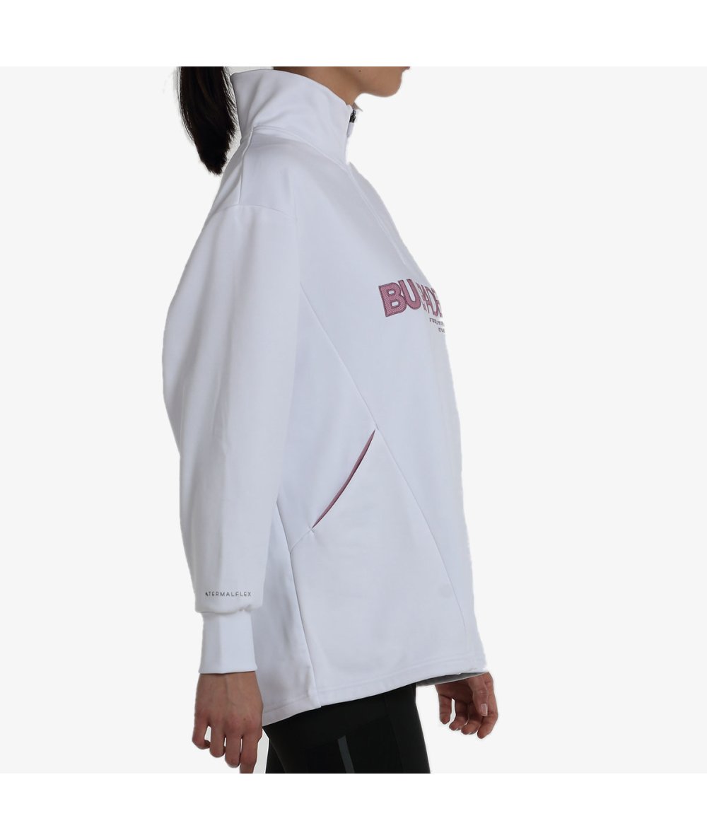 Bullpadel SUDADERA BULLPADEL INANE BLANCO Solo hoy