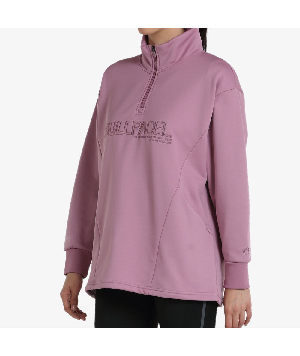 Bullpadel SUDADERA BULLPADEL INANE VINO ROSADO Oferta especial de fábrica