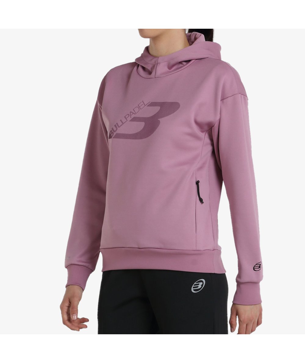 Bullpadel SUDADERA BULLPADEL INCOE VINO ROSADO Solo queda un día