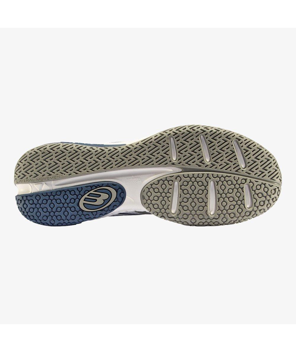 Bullpadel ZAPATILLA BULLPADEL COMFORT 23I BLANCO/AZUL MARINO Ahorra y exporta