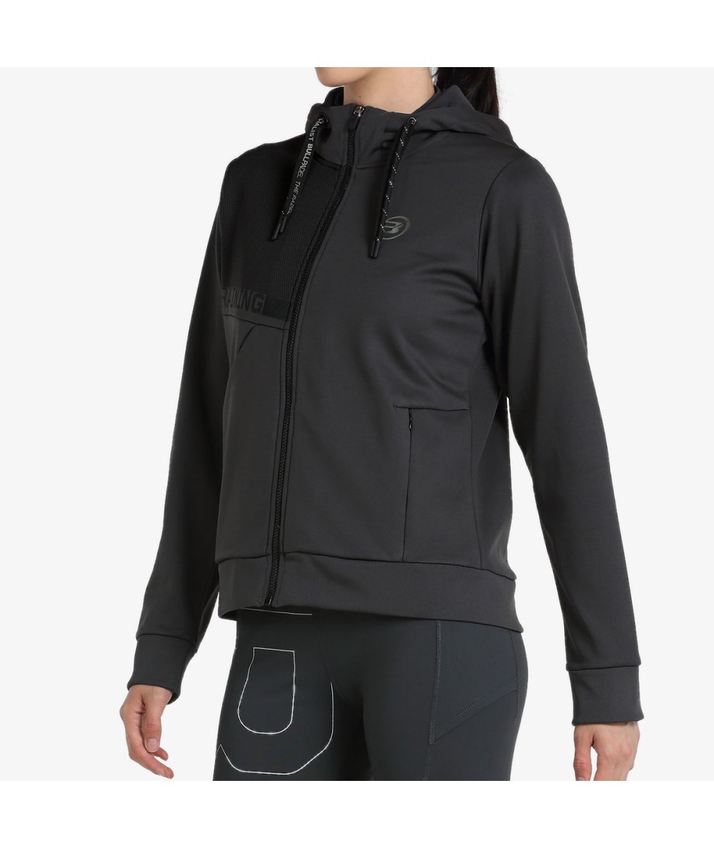 Bullpadel SUDADERA BULLPADEL ZOFRA CARBON Precios de Black Friday