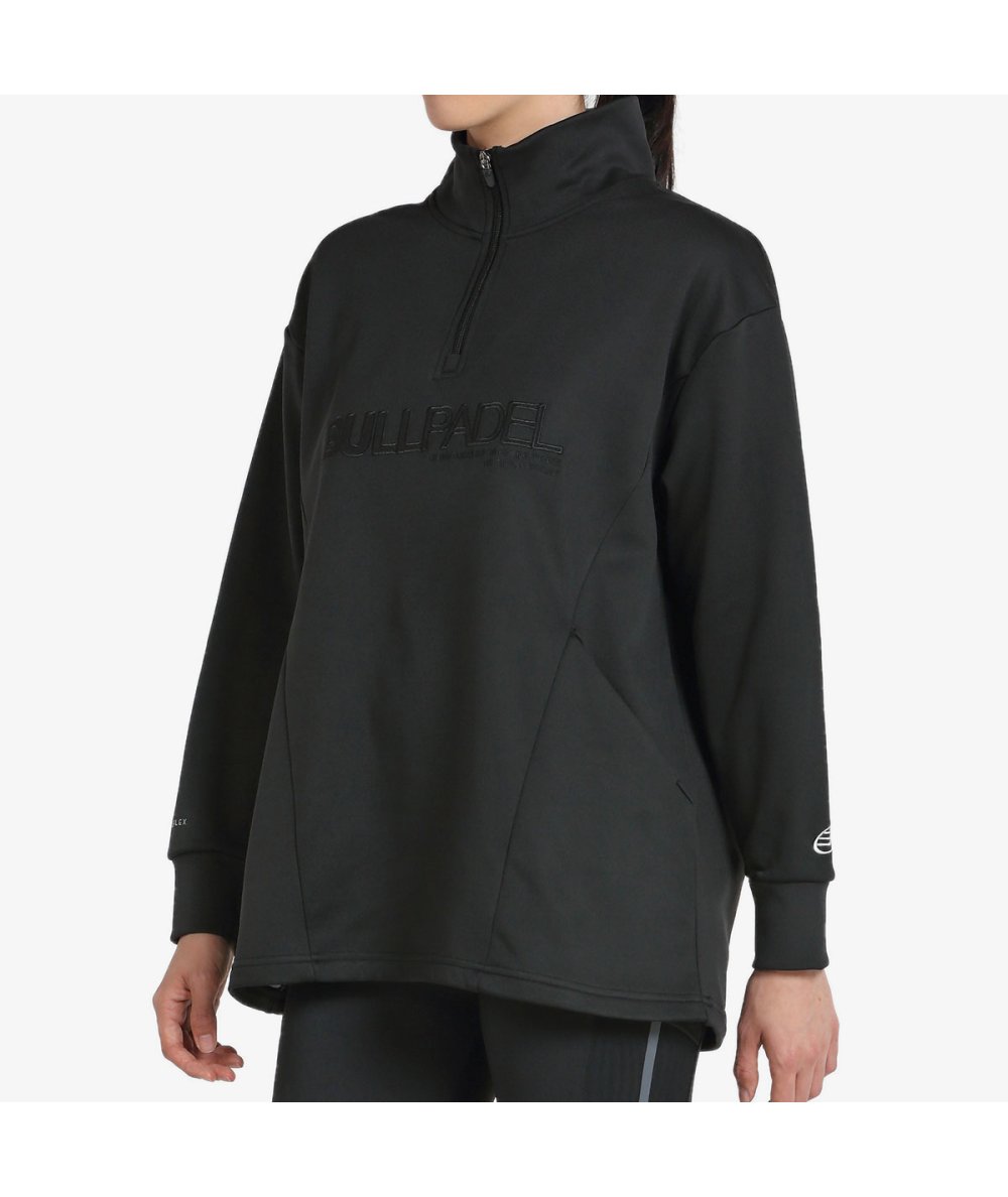 Bullpadel SUDADERA BULLPADEL INANE NEGRO En oferta