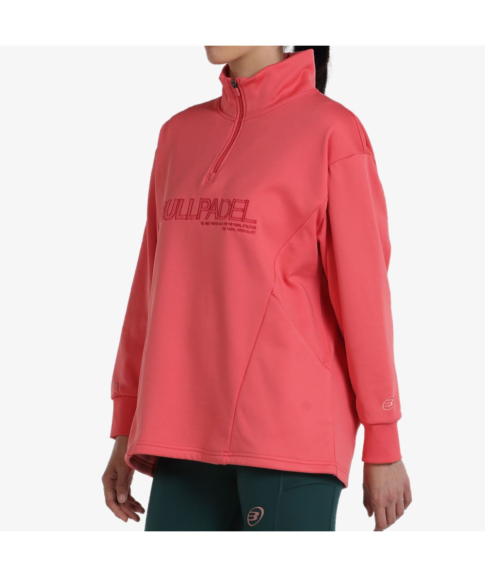Bullpadel SUDADERA BULLPADEL INANE CORAL Libre de impuestos