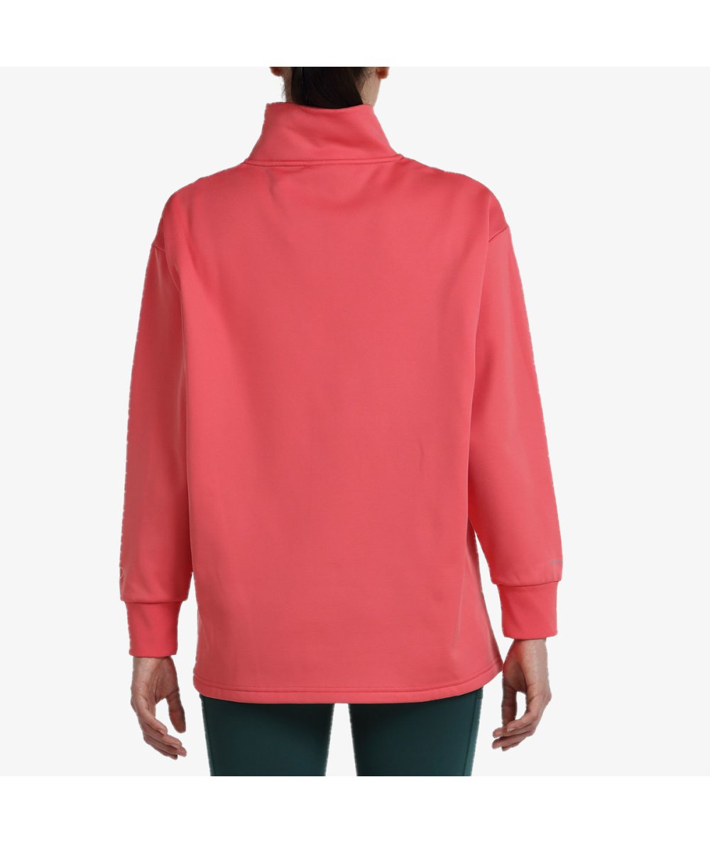 Bullpadel SUDADERA BULLPADEL INANE CORAL Libre de impuestos