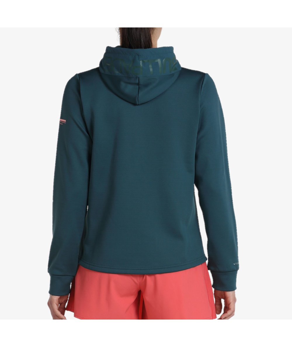 Bullpadel SUDADERA BULLPADEL IRENE VERDE BOSQUE Oferta exclusiva