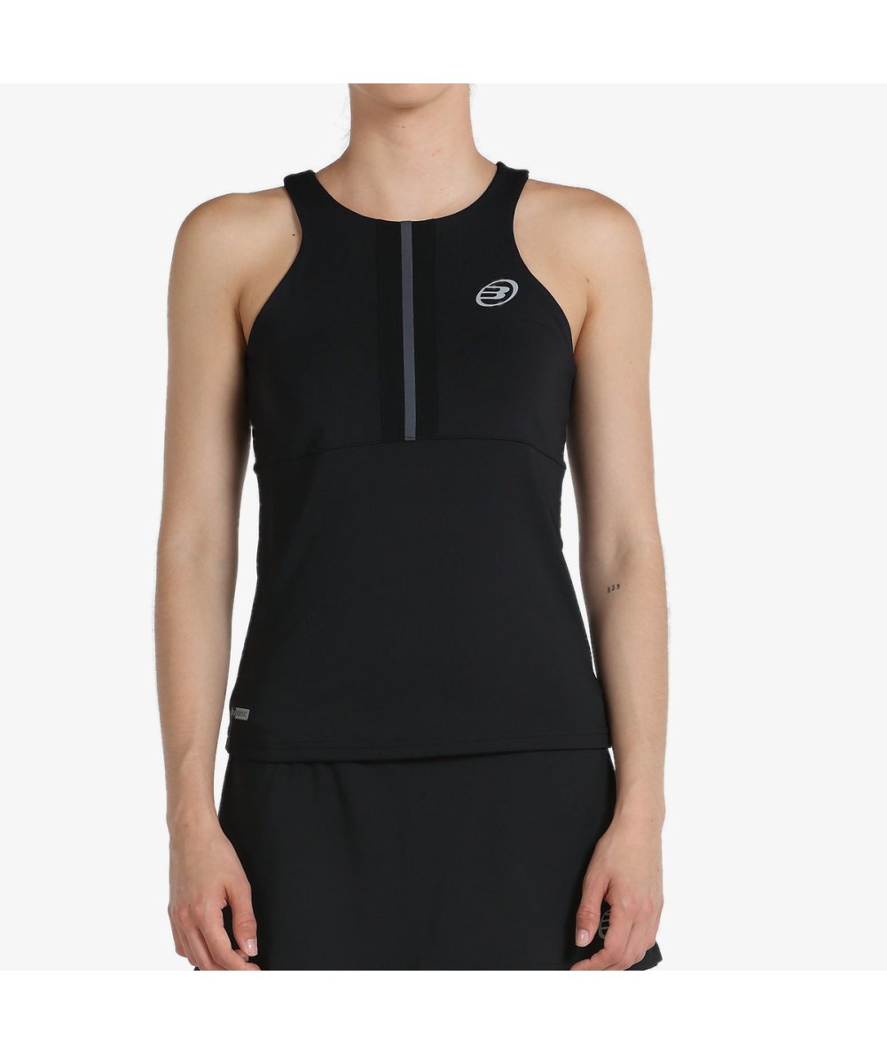 Bullpadel CAMISETA BULLPADEL RIPIO NEGRO