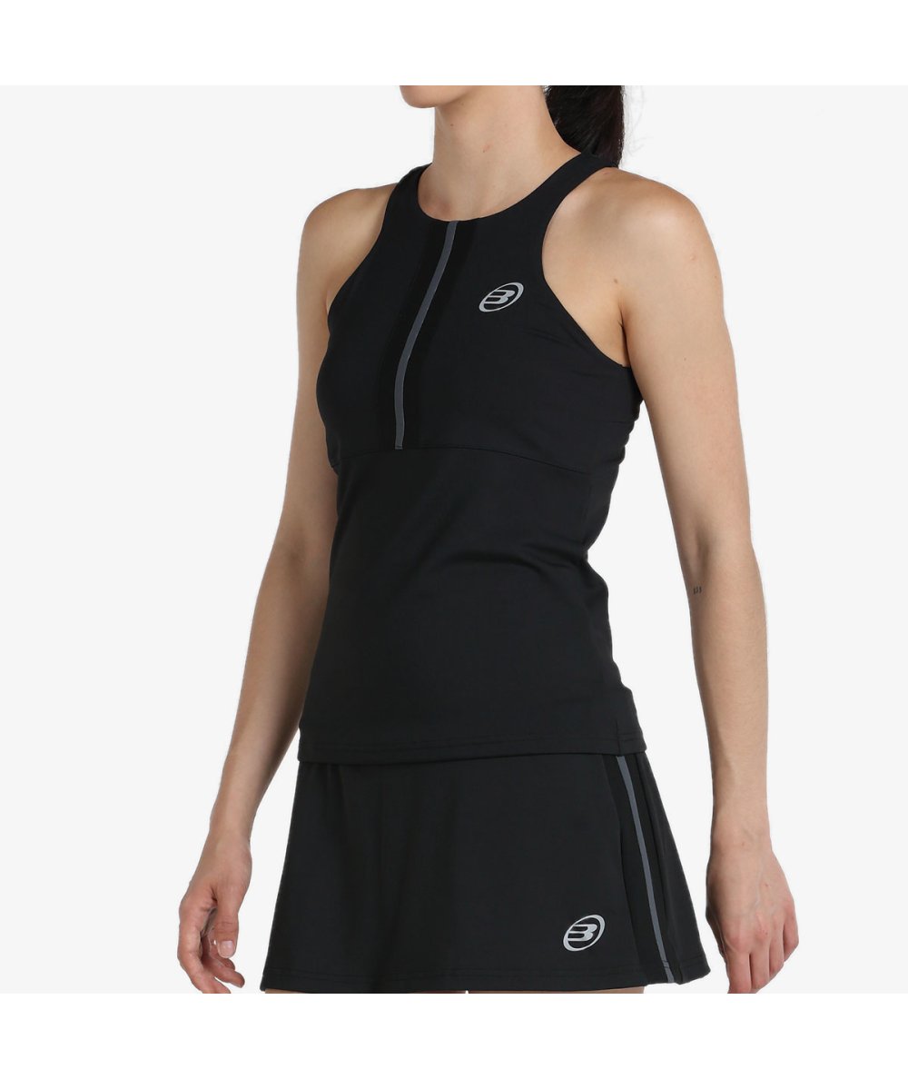 Bullpadel CAMISETA BULLPADEL RIPIO NEGRO Última moda