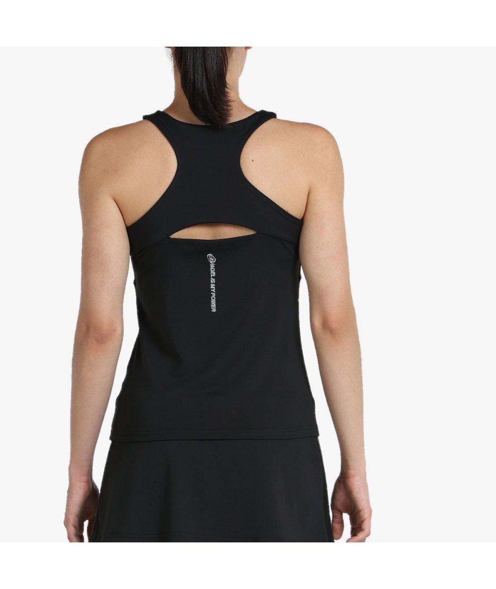 Bullpadel CAMISETA BULLPADEL RIPIO NEGRO Última moda