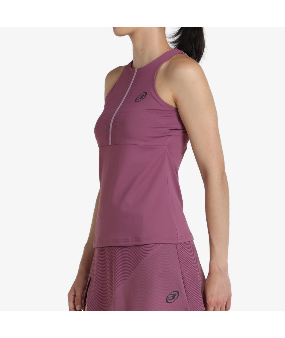 Bullpadel CAMISETA BULLPADEL RIPIO UVA TAMIZADO Descuento por venta flash