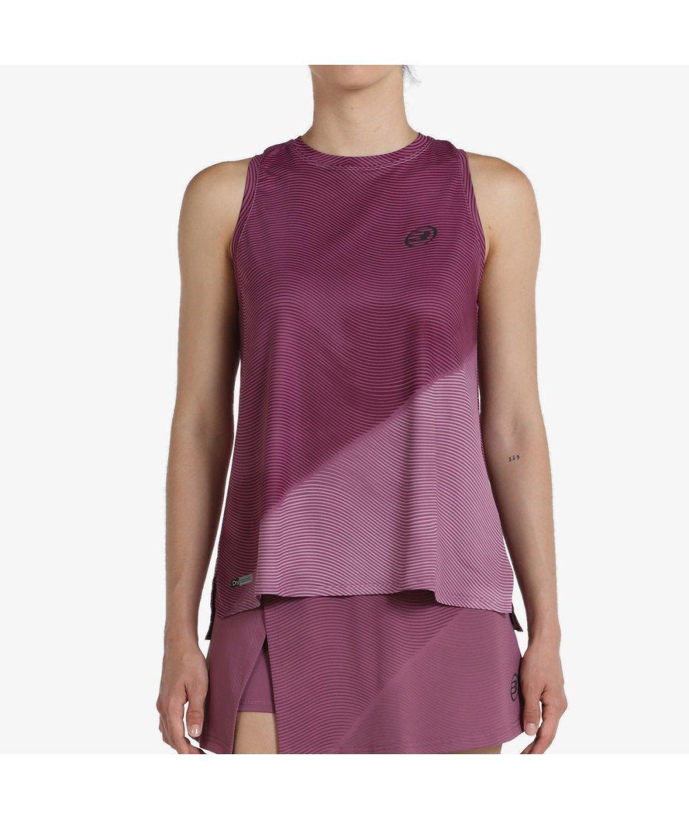 Bullpadel CAMISETA BULLPADEL ROGAR UVA TAMIZADO Ofertas de temporada