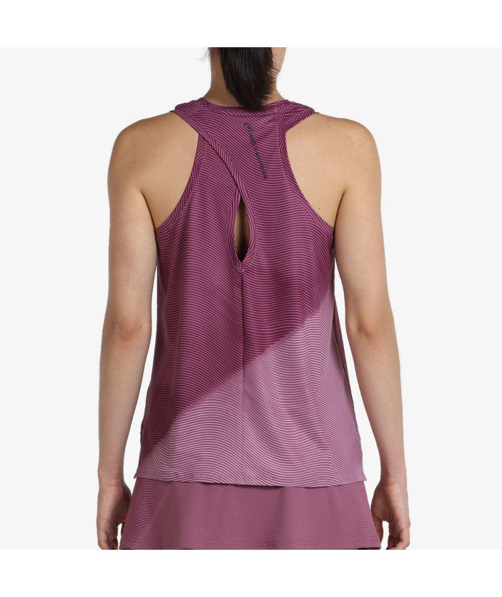 Bullpadel CAMISETA BULLPADEL ROGAR UVA TAMIZADO Ofertas de temporada