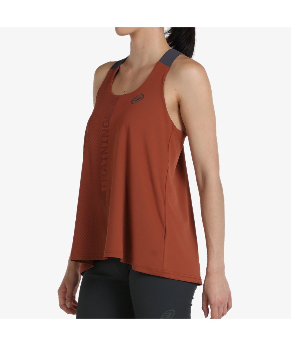Bullpadel CAMISETA BULLPADEL ZUIZA AVELLANA Ofertas especiales