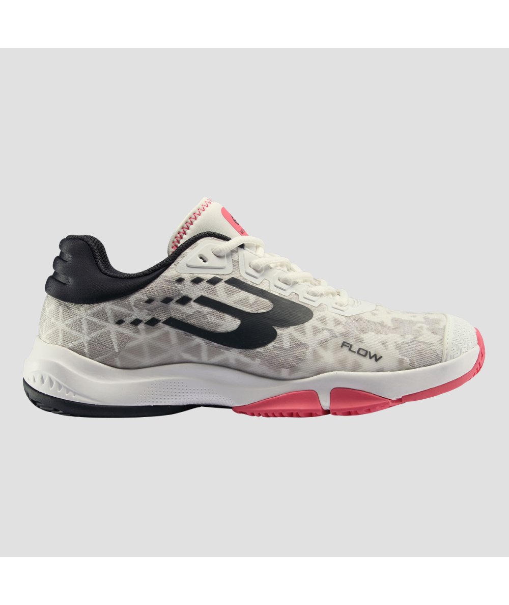 Bullpadel ZAPATILLA BULLPADEL FLOW 24V BLANCO/CARBON