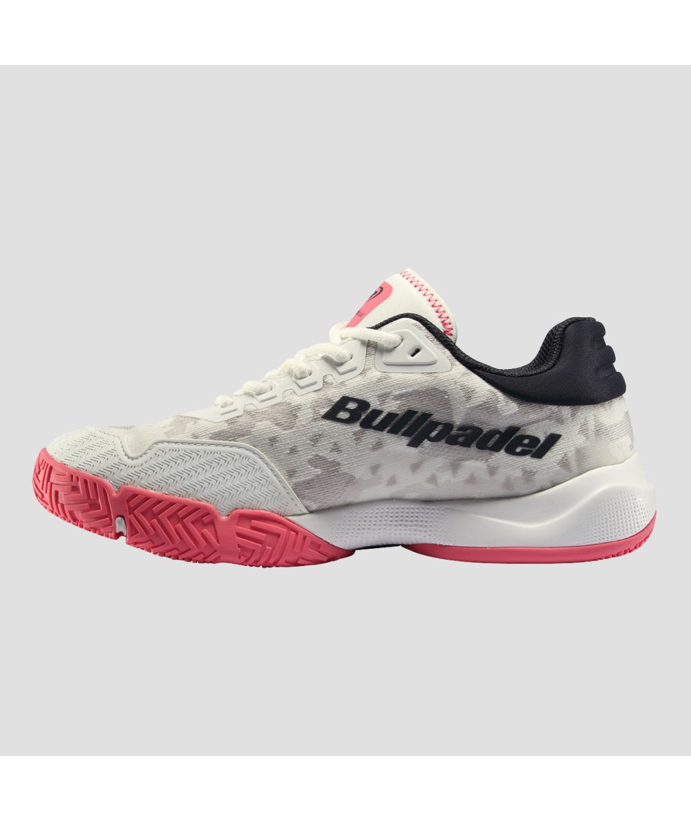 Bullpadel ZAPATILLA BULLPADEL FLOW 24V BLANCO/CARBON En línea
