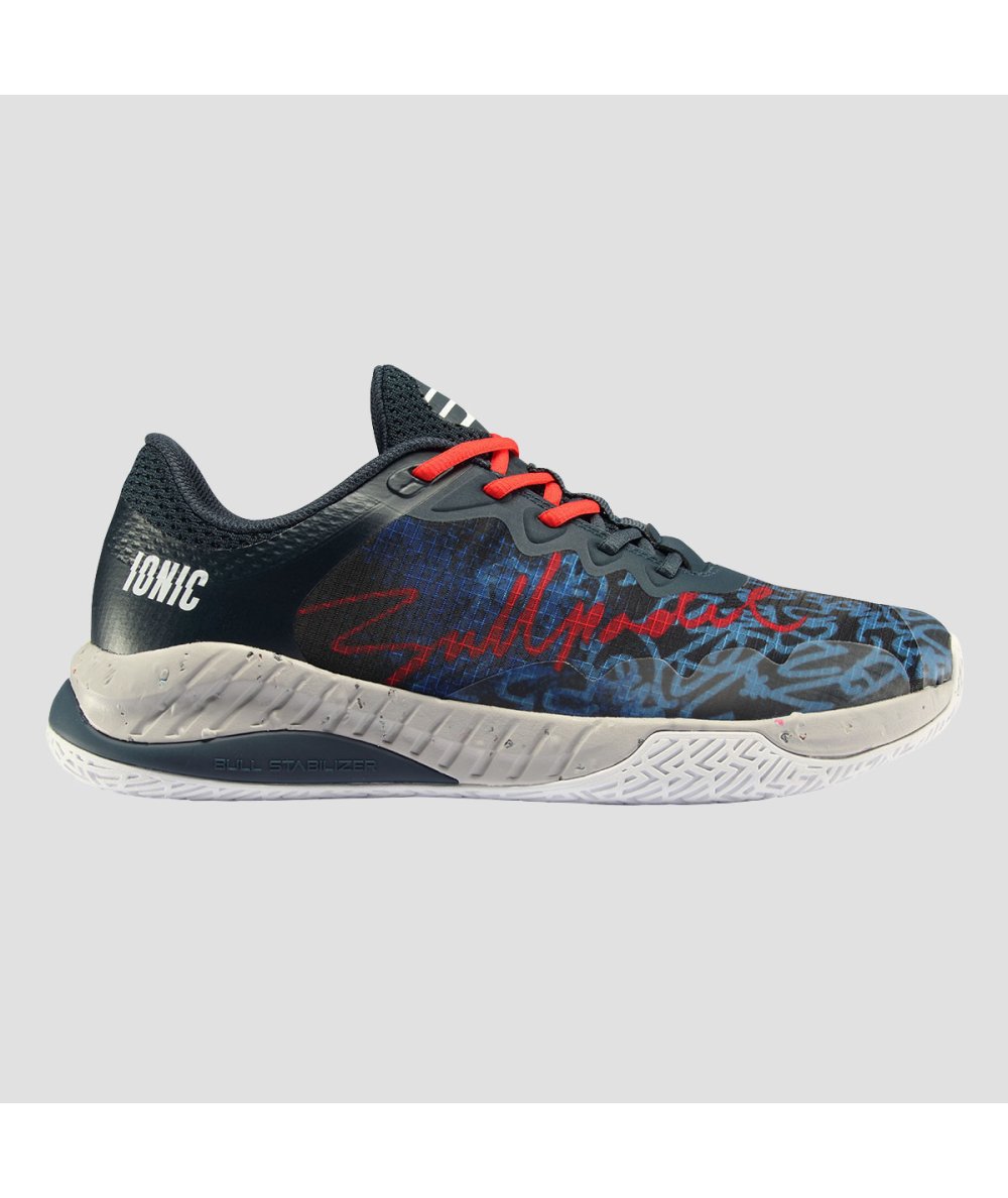 Bullpadel ZAPATILLA BULLPADEL IONIC 24V AZUL MARINO