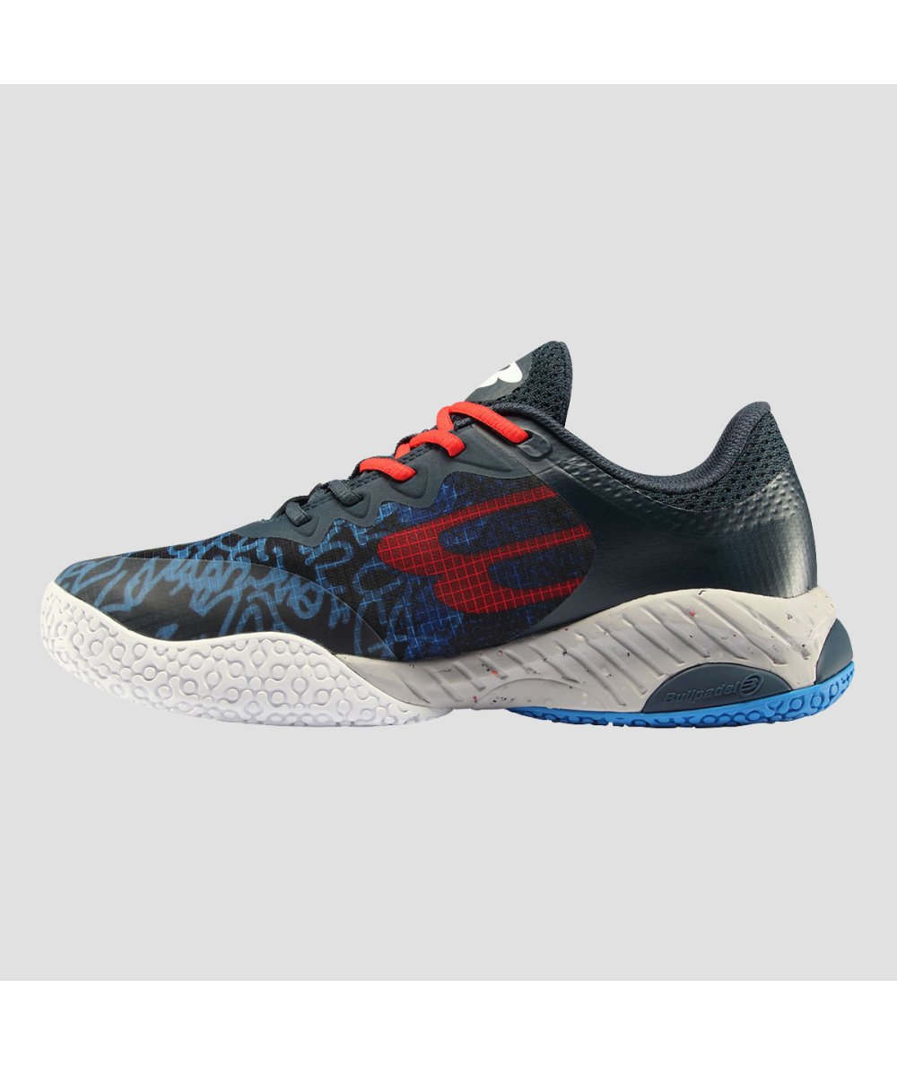 Bullpadel ZAPATILLA BULLPADEL IONIC 24V AZUL MARINO Outlet