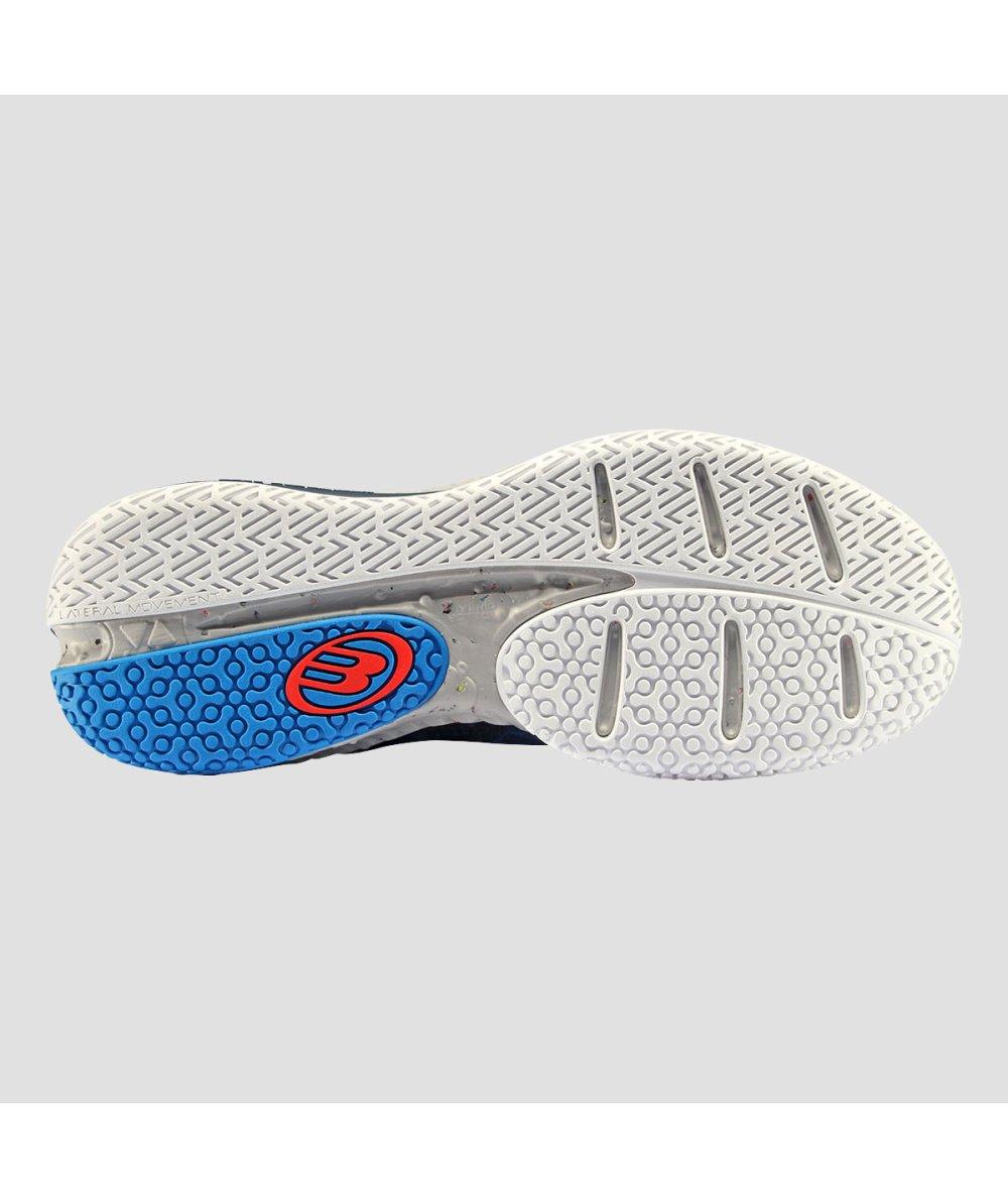 Bullpadel ZAPATILLA BULLPADEL IONIC 24V AZUL MARINO Outlet