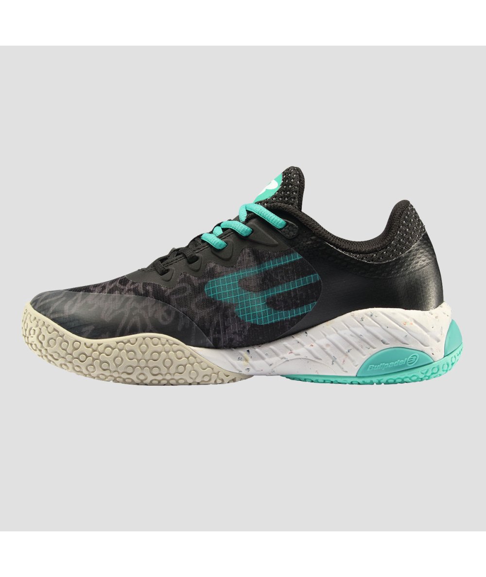 Bullpadel ZAPATILLA BULLPADEL IONIC W 24V NEGRO/TURQUESA Rebajas