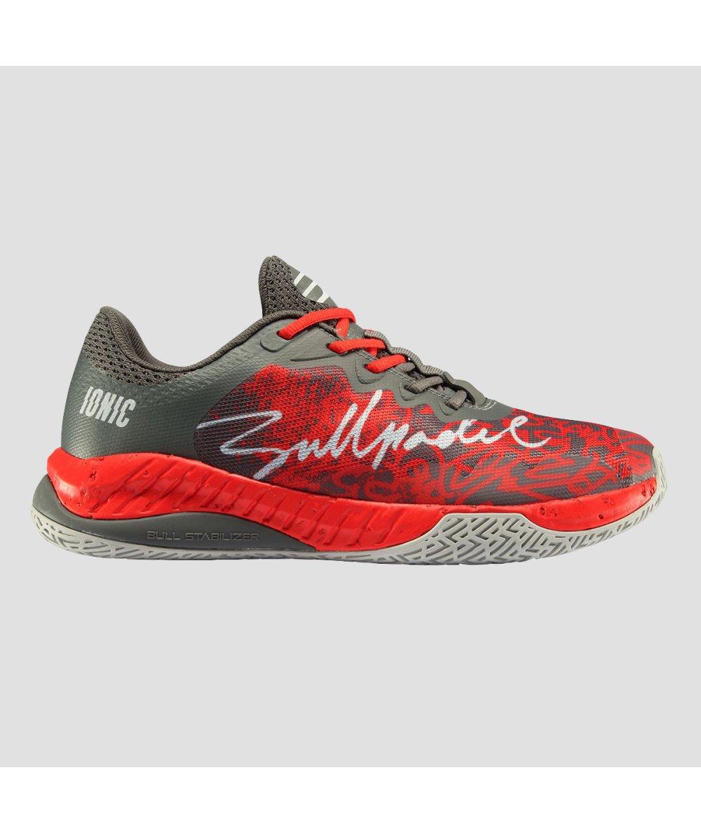 Bullpadel ZAPATILLA BULLPADEL IONIC 24V GRIS OSCURO