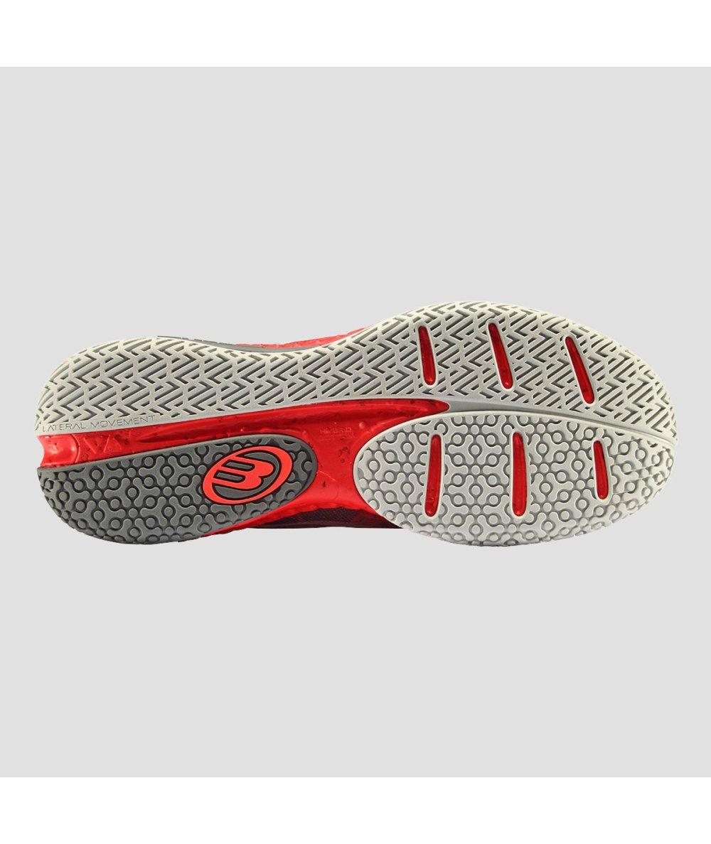 Bullpadel ZAPATILLA BULLPADEL IONIC 24V GRIS OSCURO Venta caliente