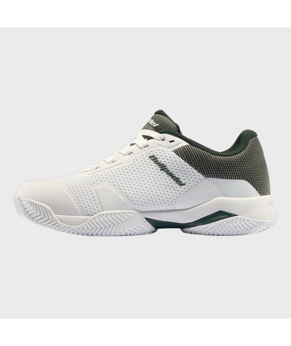 Bullpadel ZAPATILLA BULLPADEL PERFORMANCE GRIP 24I BLANCO Y VERDE Gran oferta