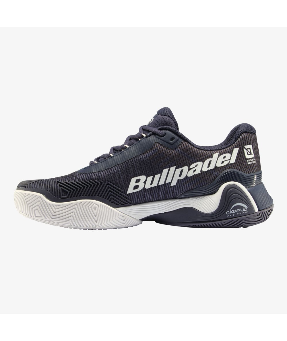 Bullpadel ZAPATILLA BULLPADEL HACK VIBRAM LTD 24V AZUL MARINO Rebajas de fábrica