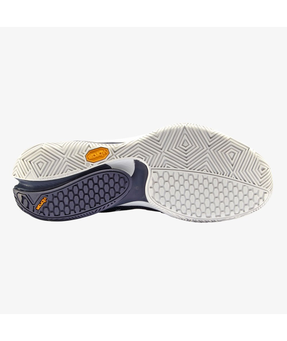 Bullpadel ZAPATILLA BULLPADEL HACK VIBRAM LTD 24V AZUL MARINO Rebajas de fábrica