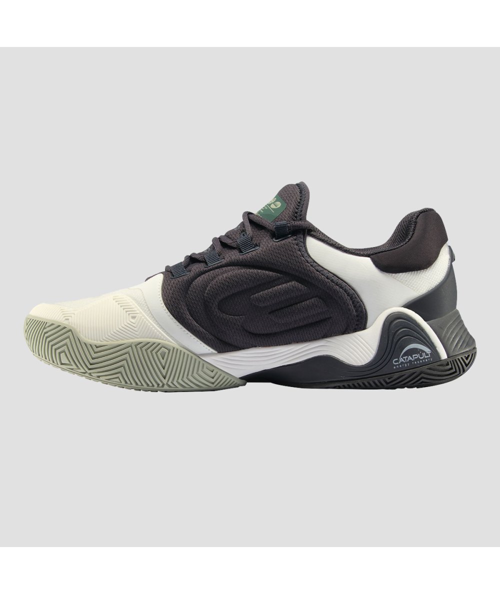 Bullpadel ZAPATILLA BULLPADEL VERTEX VIBRAM 24V BLANCO/VERDE Descuento