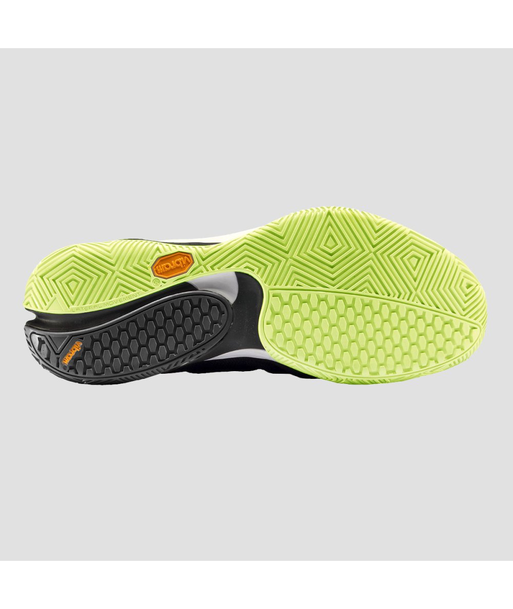 Bullpadel ZAPATILLA BULLPADEL VERTEX VIBRAM 24V NEGRO Tienda