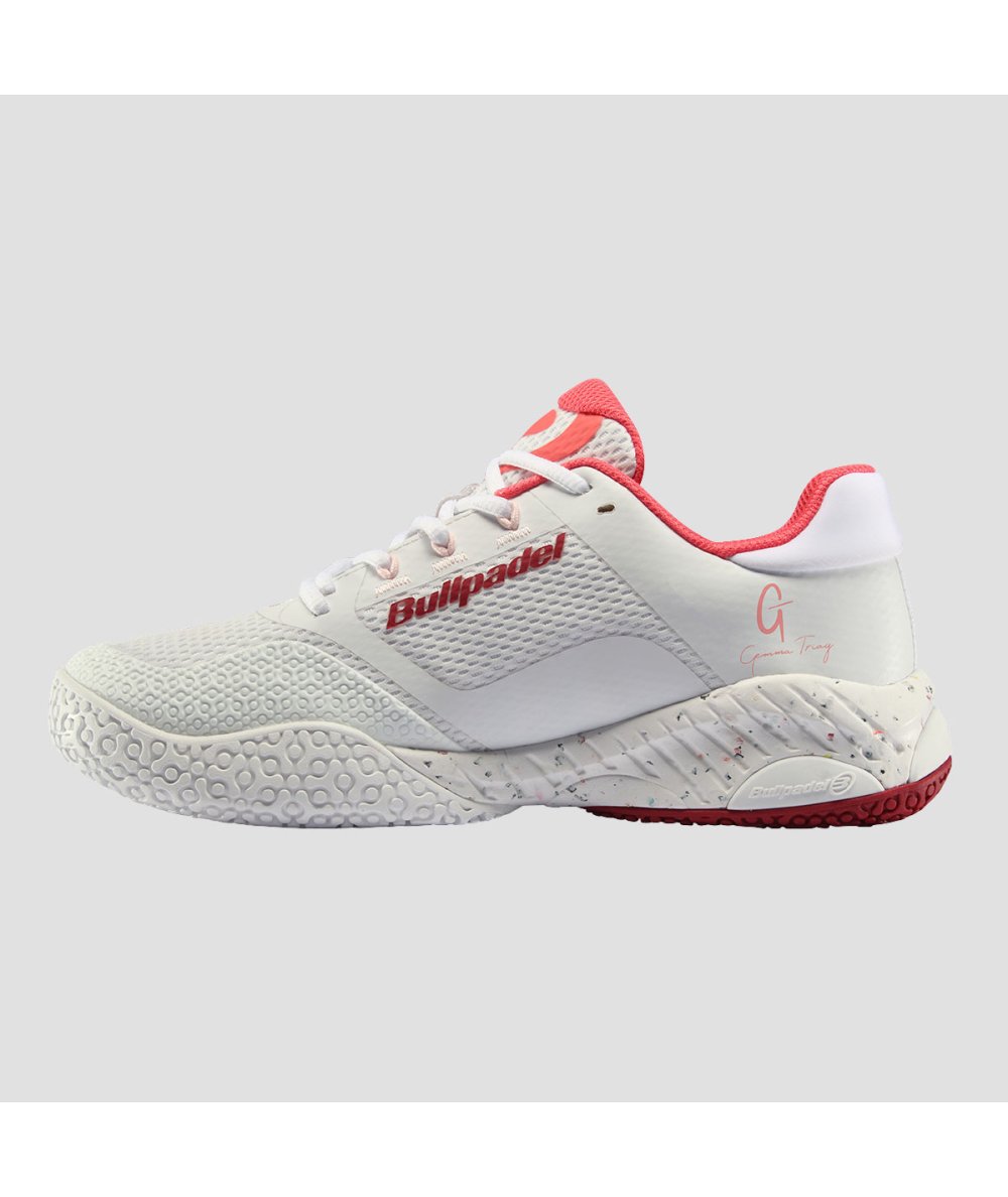 Bullpadel ZAPATILLA BULLPADEL ELITE 24V BLANCO Liquidación