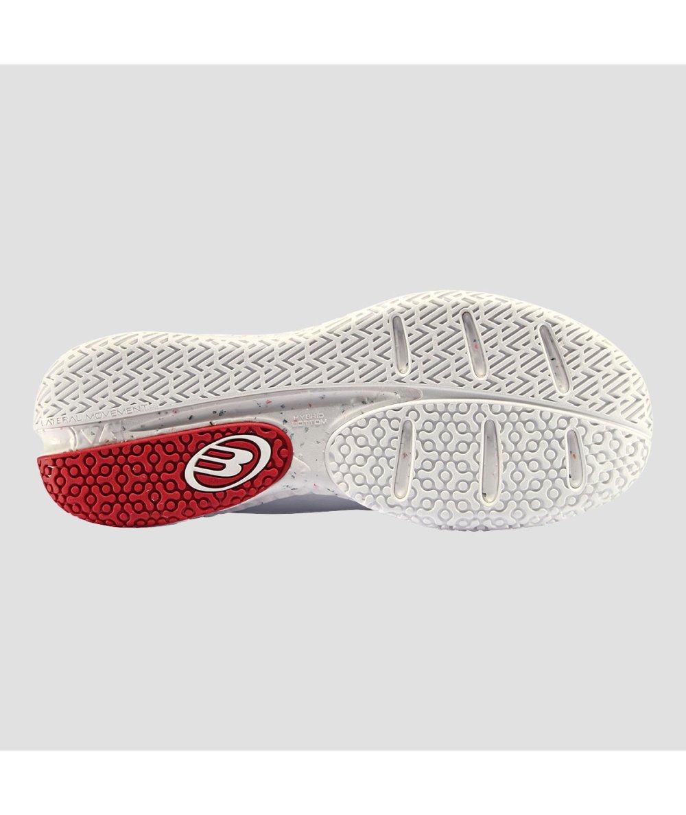 Bullpadel ZAPATILLA BULLPADEL ELITE 24V BLANCO Liquidación