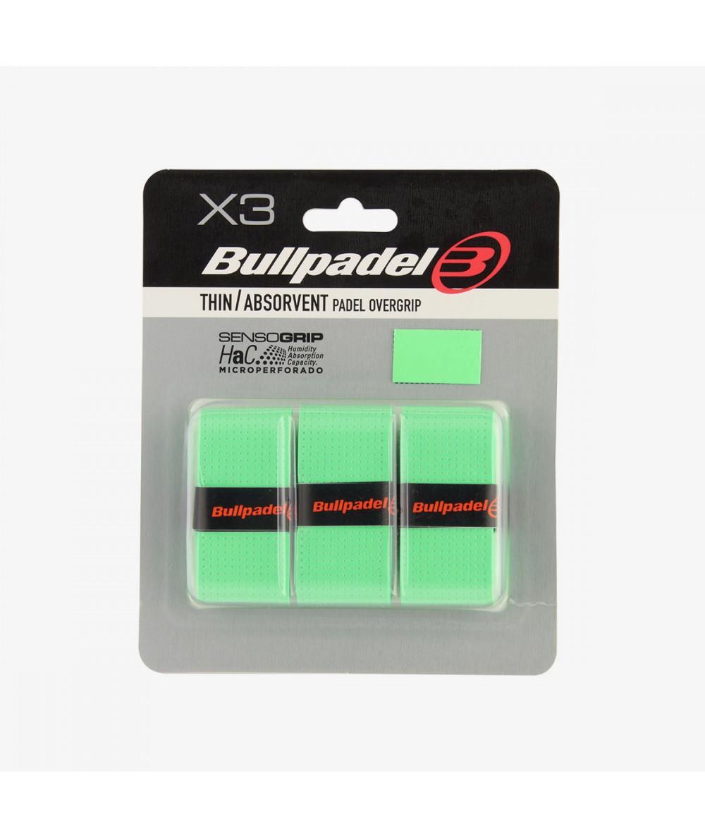 Bullpadel Overgrips Bullpadel GB-1705 verde