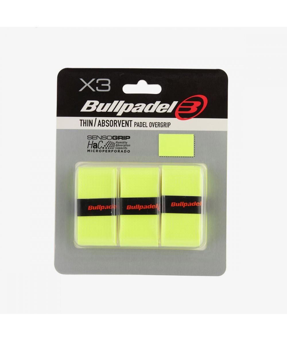Bullpadel Overgrips Bullpadel GB-1705 amarillo fluor