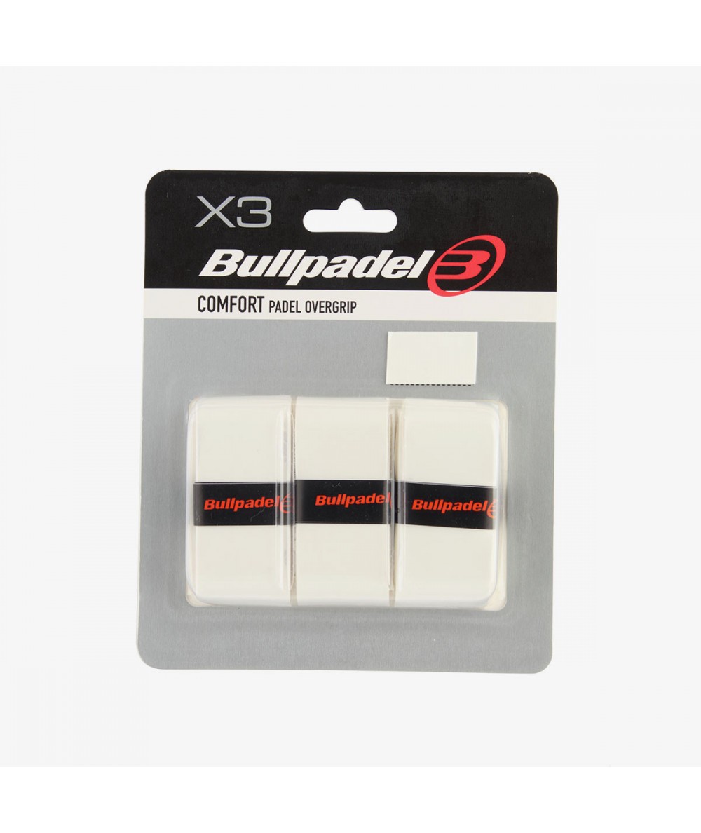 Bullpadel Overgrips Bullpadel GB-1200 blanco