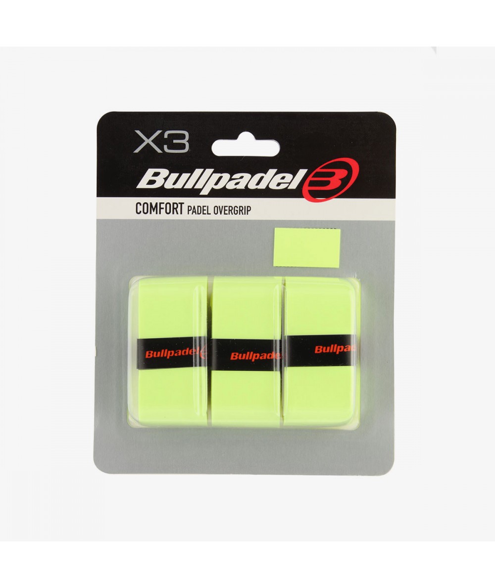 Bullpadel Overgrips Bullpadel GB-1200 amarillo fluor