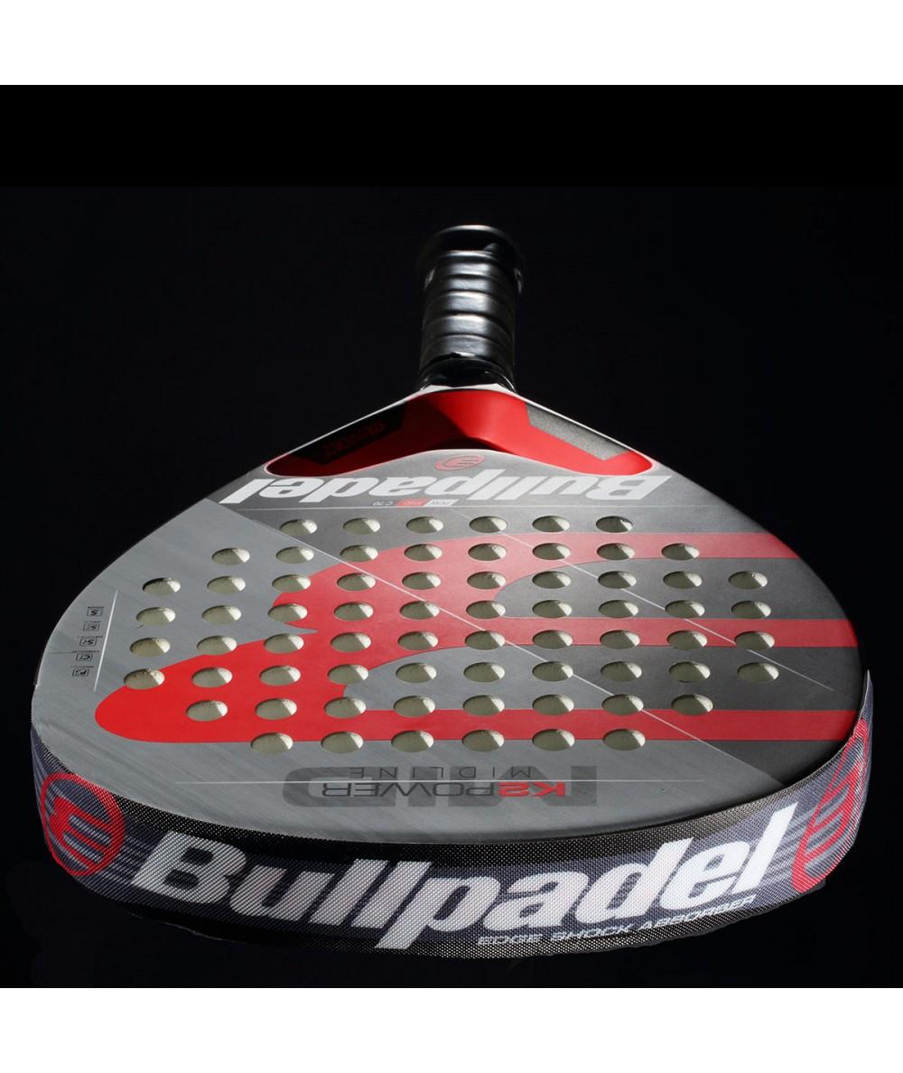 Bullpadel Protector de marco Bullpadel HI FRAME negro Superdescuento