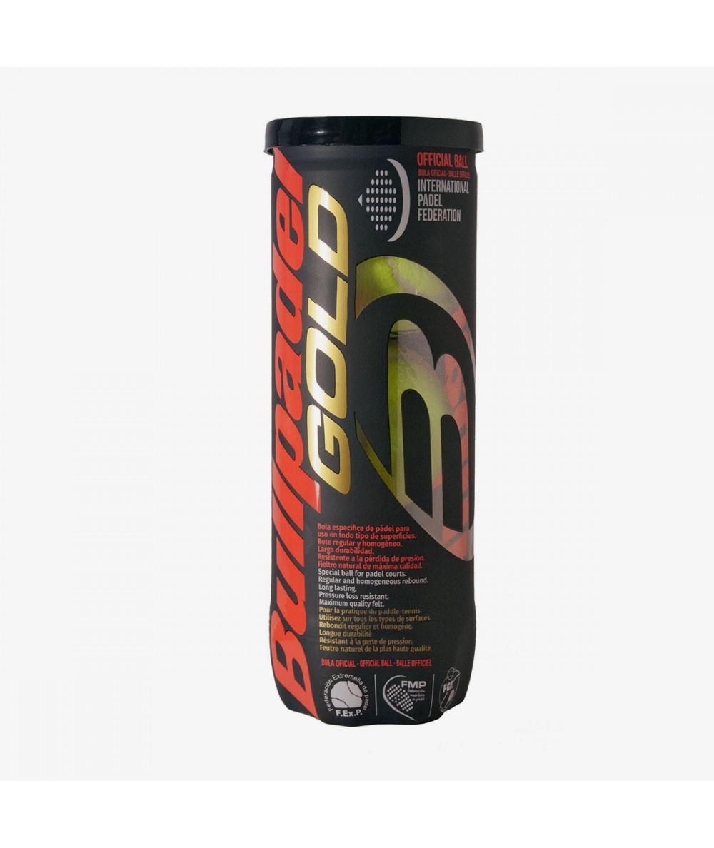 Bullpadel Pelotas Bullpadel GOLD
