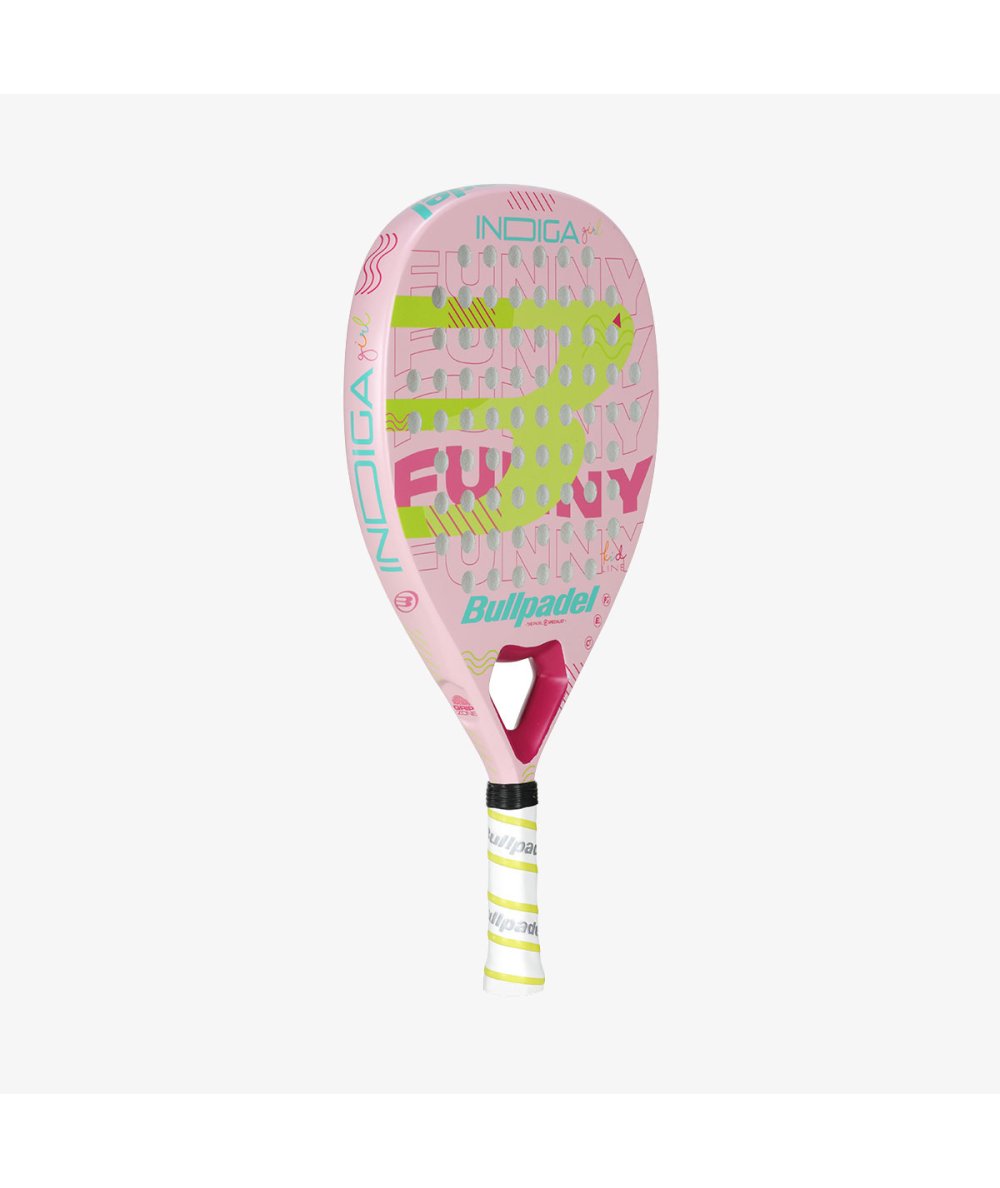 Bullpadel PALA BULLPADEL INDIGA GIRL 24 Limitado a 3 días
